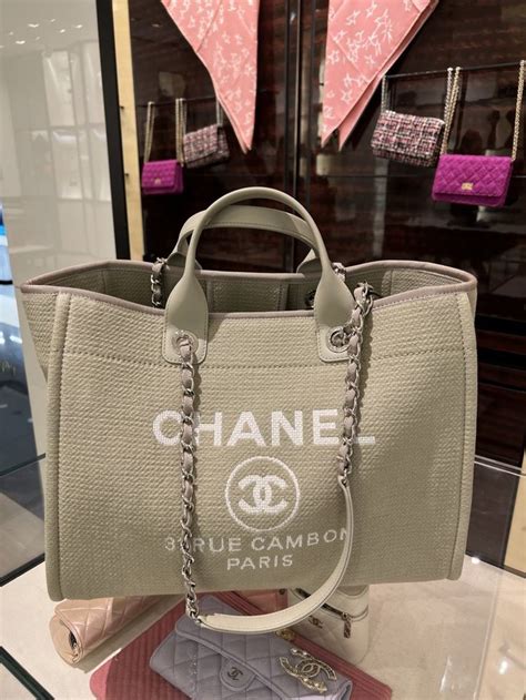 chanel deauville tote authentication guide|chanel deauville tote 2022.